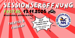 Sessionseröffnung Niedersalbach Session 26/27